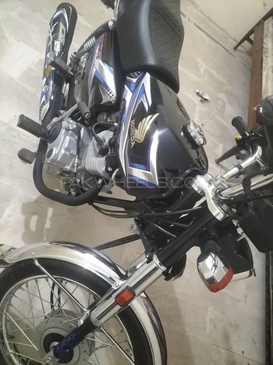 Honda CG 125 2025 for Sale Image-1