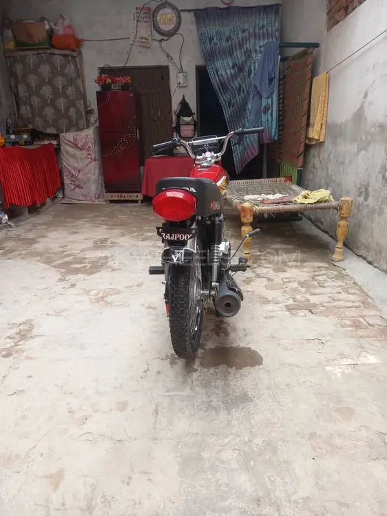 Honda CG 125 2025 for Sale Image-1