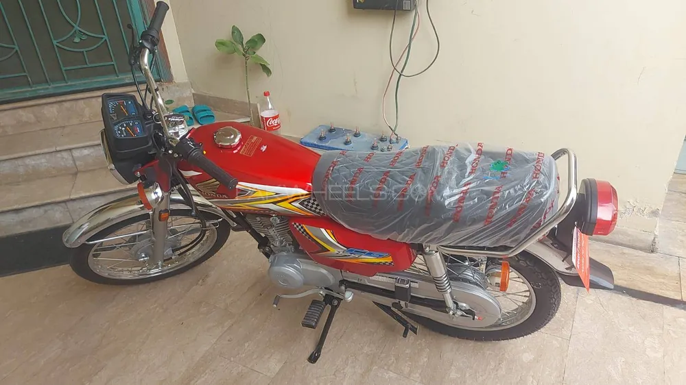 Honda CG 125 2025 for Sale Image-1