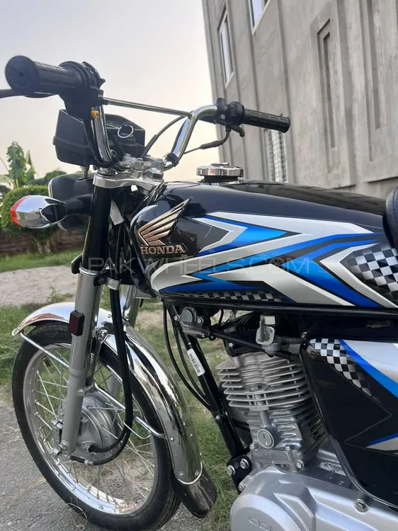 Honda CG 125 2025 for Sale Image-1