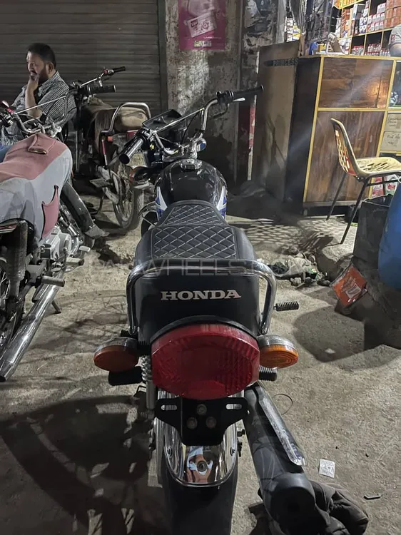 Honda CG 125 2025 for Sale Image-1