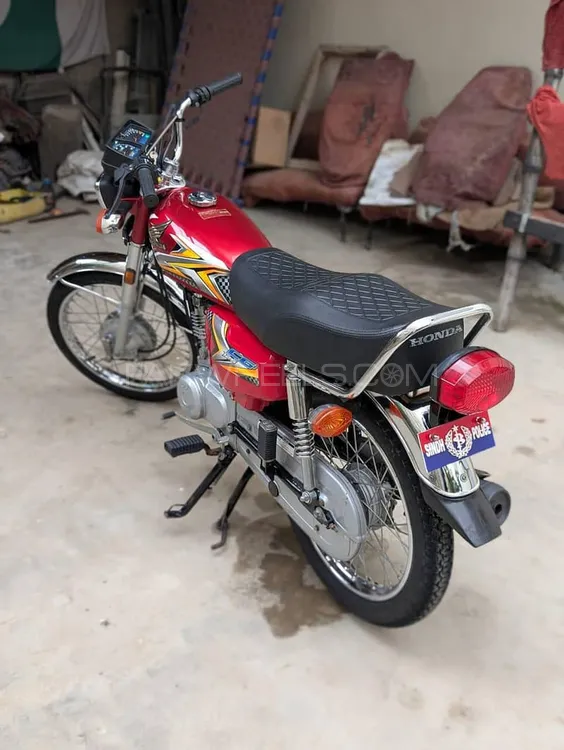 Honda CG 125 2025 for Sale Image-1
