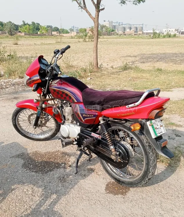 Honda CG 125 Deluxe 2013 for Sale Image-1