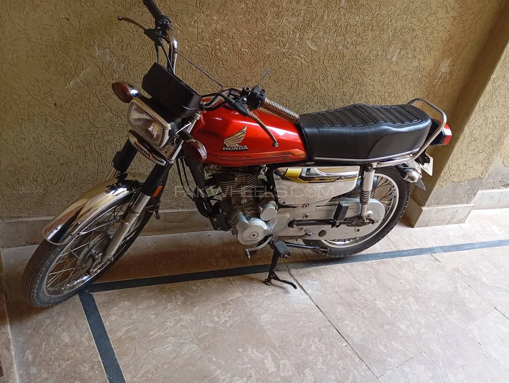 Honda CG 125 Special Edition 2021 for Sale Image-1