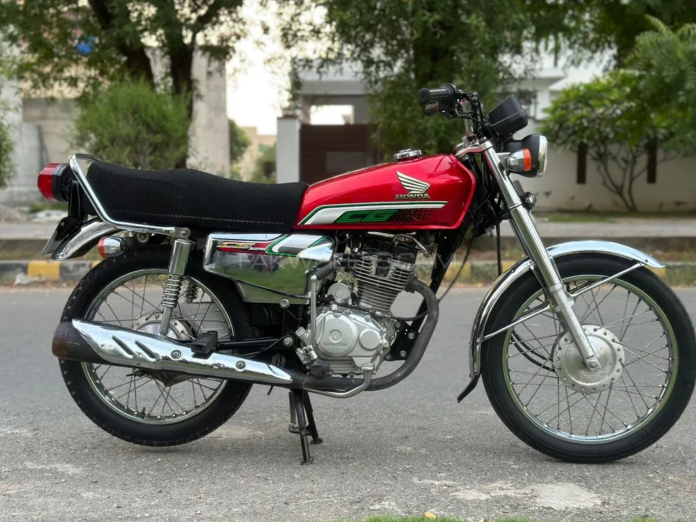 Honda CG 125 Special Edition 2022 for Sale Image-1