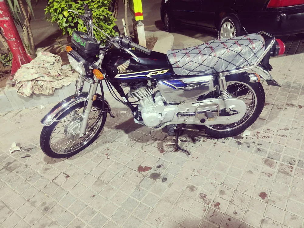 Honda CG 125 Special Edition 2024 for Sale Image-1