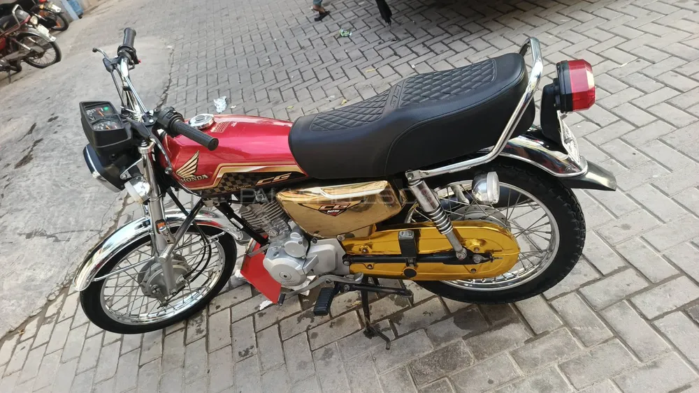 Honda CG 125S GOLD 2024 for Sale Image-1