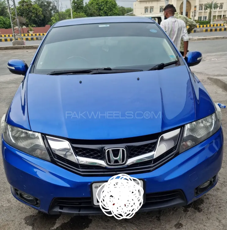 Honda City 2017 for Sale in Lahore Image-1