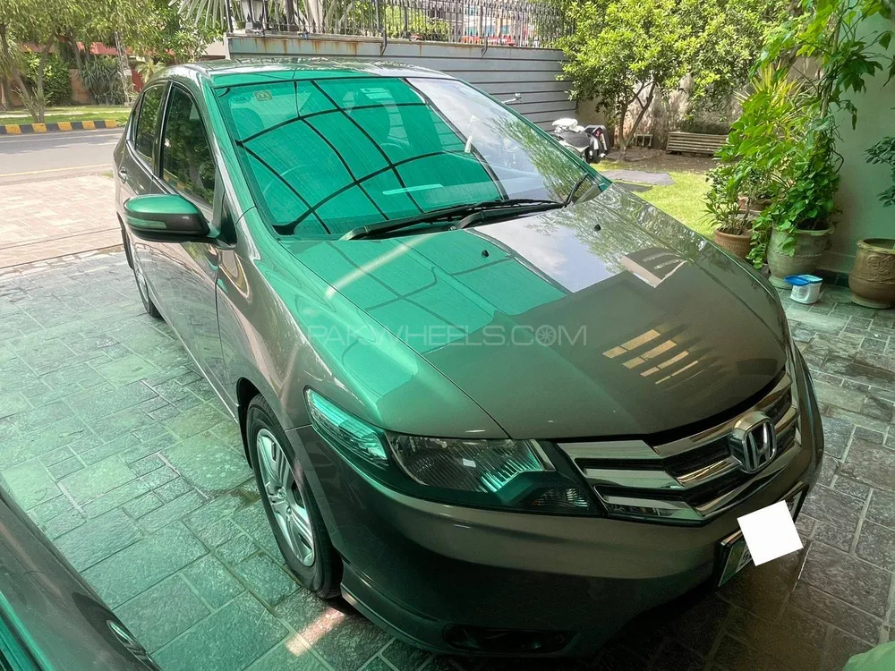 Honda City 2015 for Sale in Lahore Image-1
