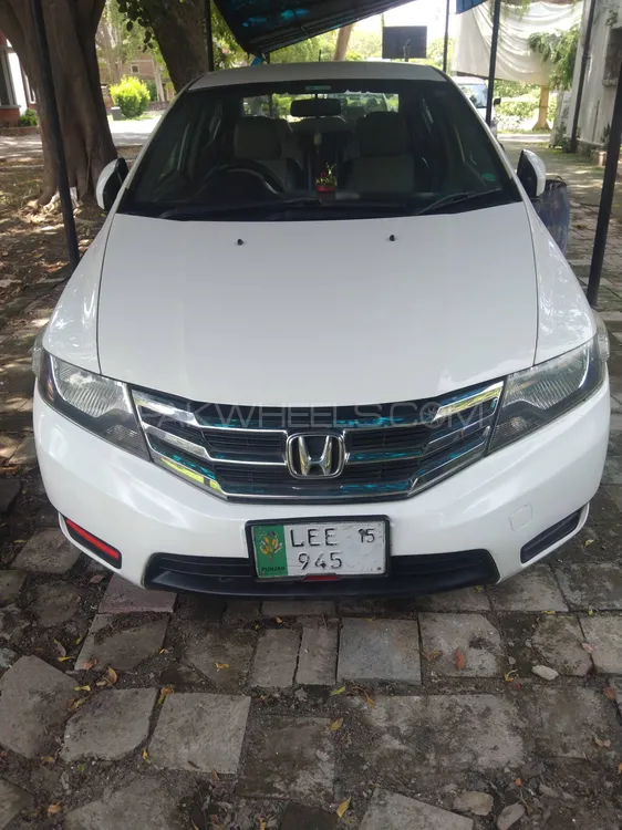 Honda City 2015 for Sale in Lahore Image-1