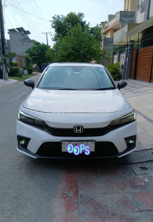 Honda Civic 2022 for Sale in Lahore Image-1