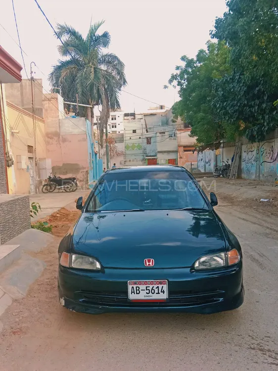 Honda Civic 1995 for Sale in Karachi Image-1