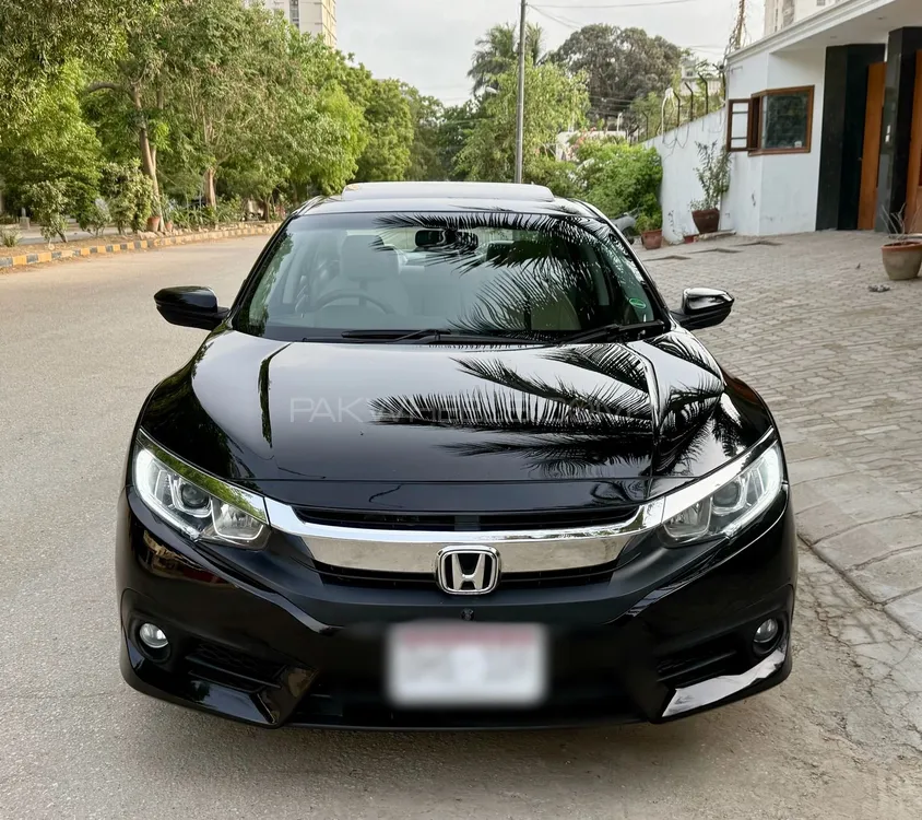 Honda Civic 2016 for Sale in Karachi Image-1