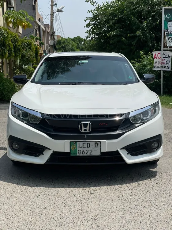 Honda Civic 2017 for Sale in Lahore Image-1