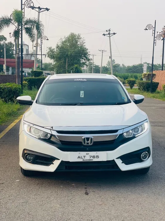 Honda Civic 2018 for Sale in Mandi bahauddin Image-1
