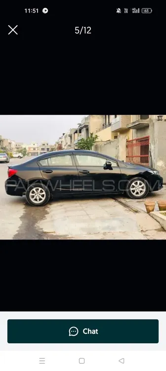 Honda Civic 2013 for Sale in Karachi Image-1