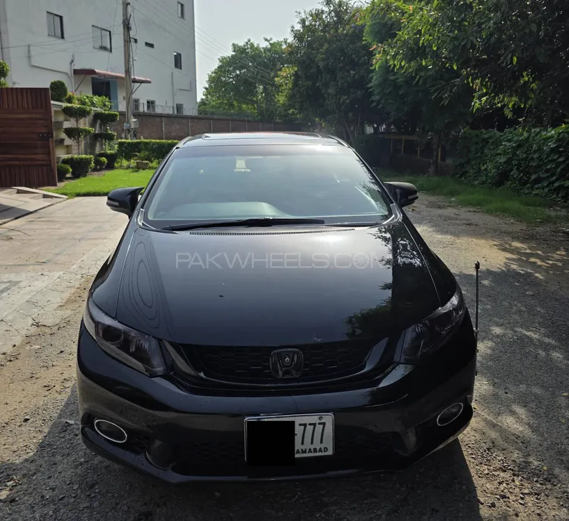 Honda Civic 2015 for Sale in Lahore Image-1