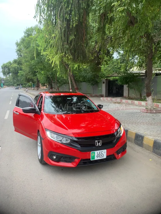 Honda Civic 2017 for Sale in Peshawar Image-1