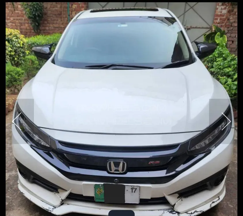 Honda Civic 2017 for Sale in Gujranwala Image-1