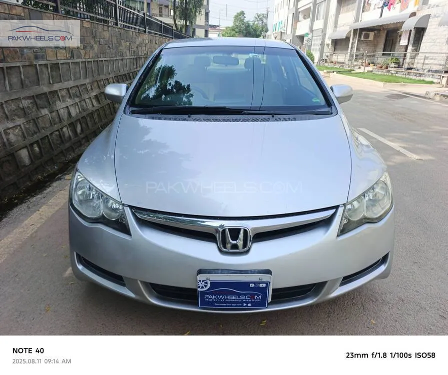 Honda Civic 2007 for Sale in Rawalpindi Image-1