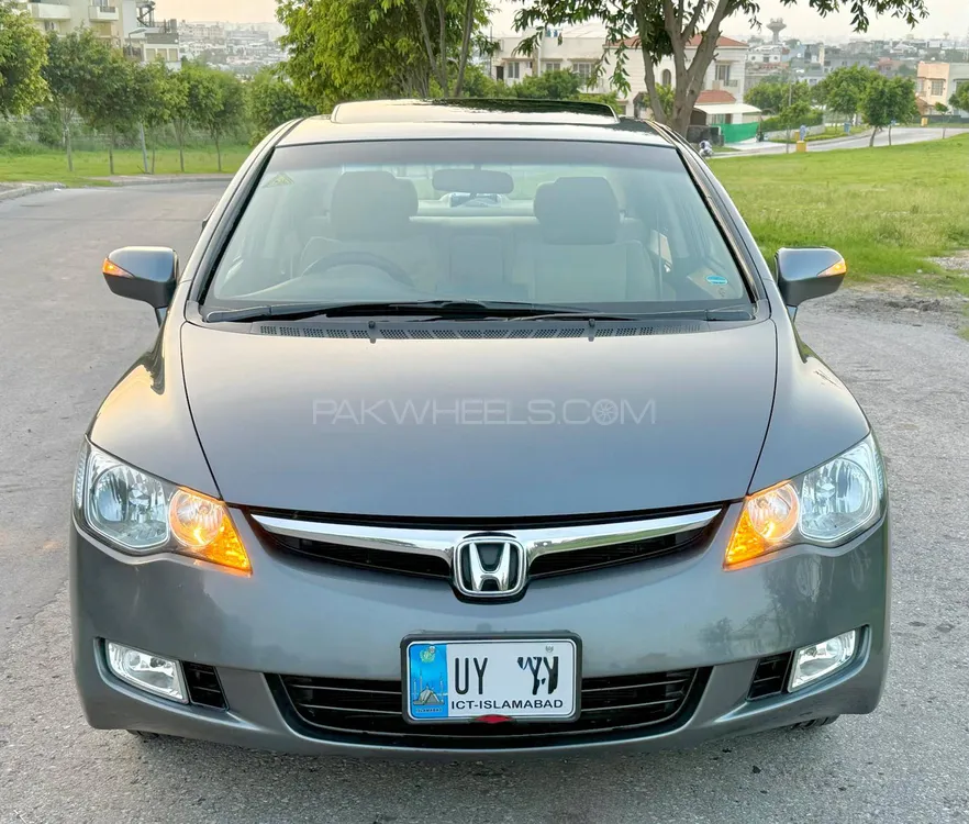 Honda Civic 2012 for Sale in Islamabad Image-1