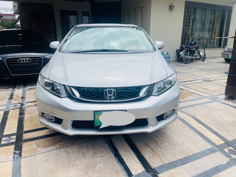 Honda Civic 2016 for Sale in Lahore Image-1