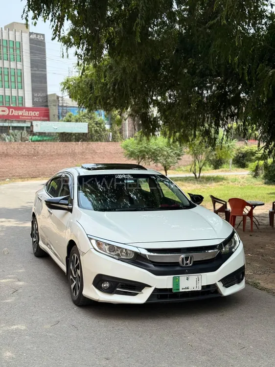 Honda Civic 2016 for Sale in Faisalabad Image-1
