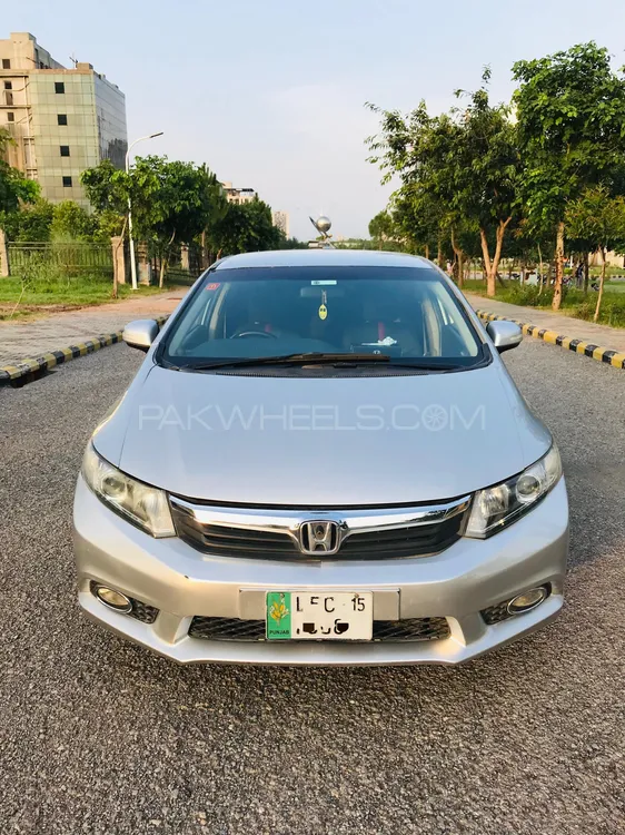 Honda Civic 2015 for Sale in Rawalpindi Image-1