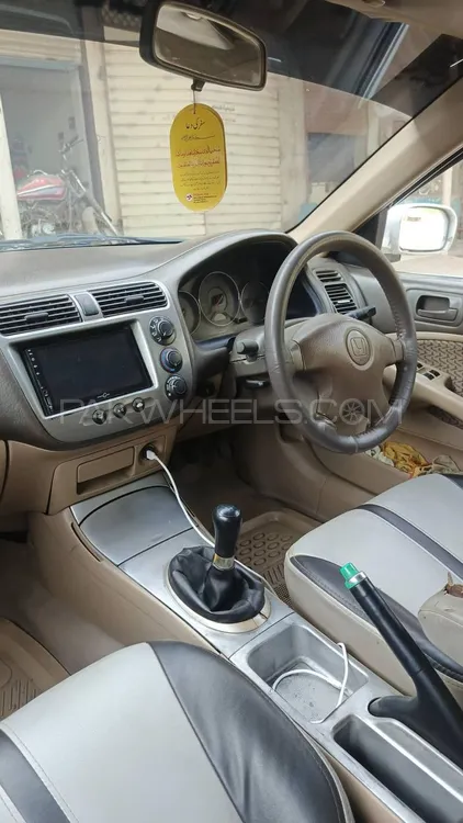 Honda Civic 2004 for Sale in Faisalabad Image-1