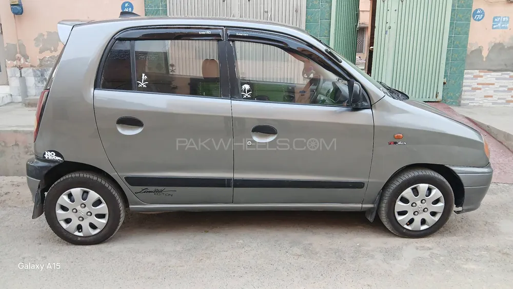 Hyundai Santro 2004 for Sale in Nankana sahib Hyundai Santro 2004 for Sale in Nankana sahib Image-6