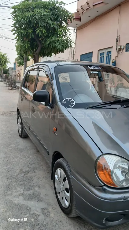 Hyundai Santro 2004 for Sale in Nankana sahib Hyundai Santro 2004 for Sale in Nankana sahib Image-3