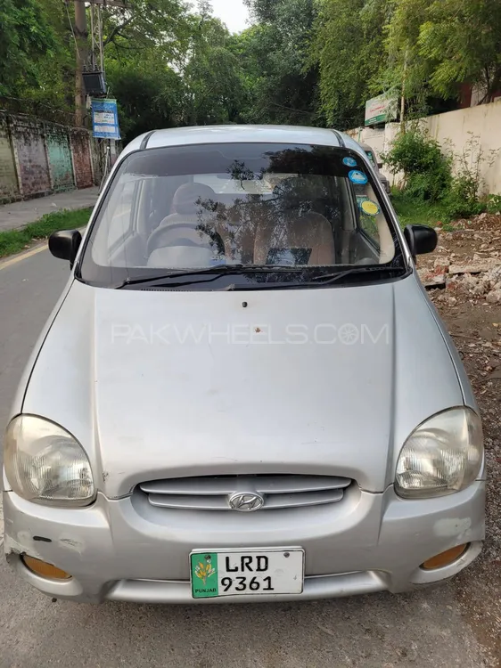 Hyundai Santro 2002 for Sale in Lahore Image-1