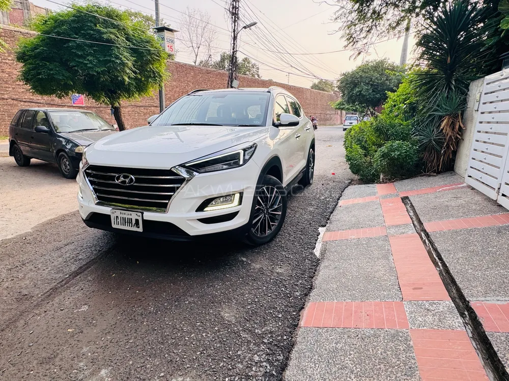 Hyundai Tucson 2020 for Sale in Lahore Image-1