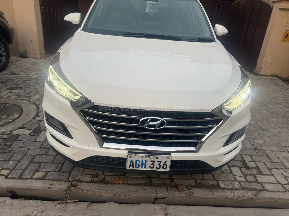 Hyundai Tucson 2021 for Sale in Lahore Image-1