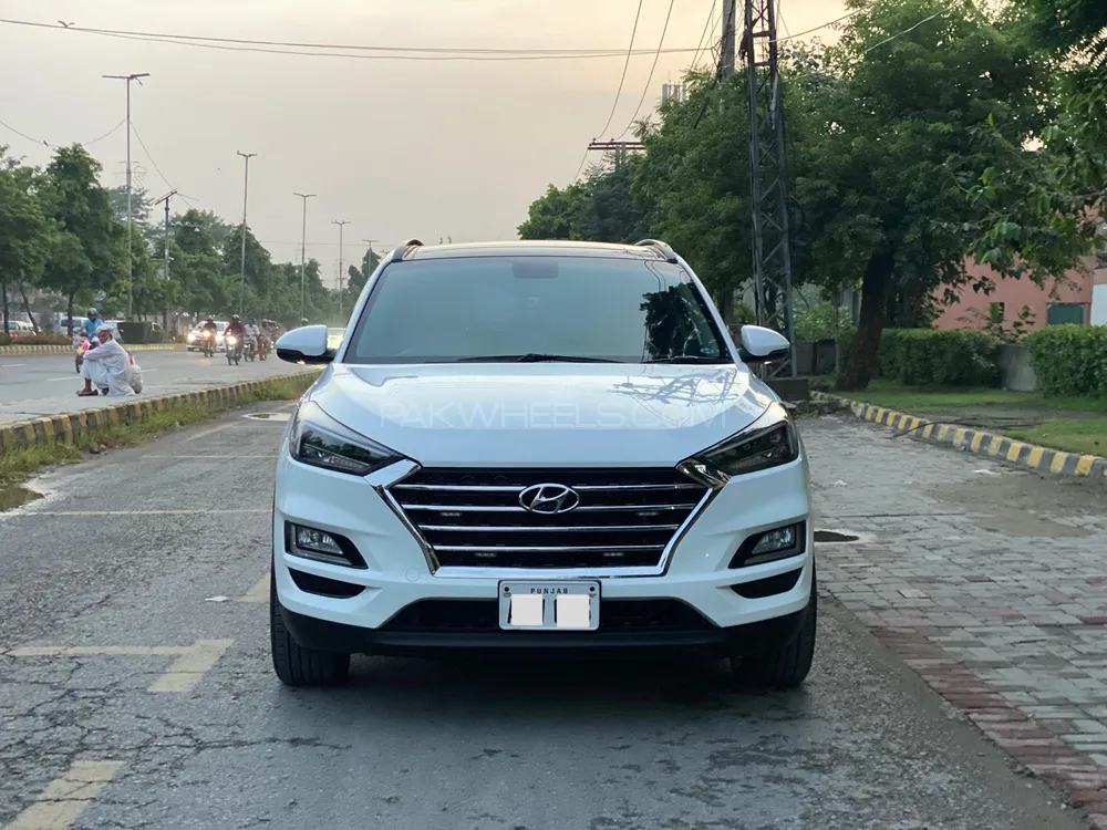 Hyundai Tucson 2024 for Sale in Lahore Image-1