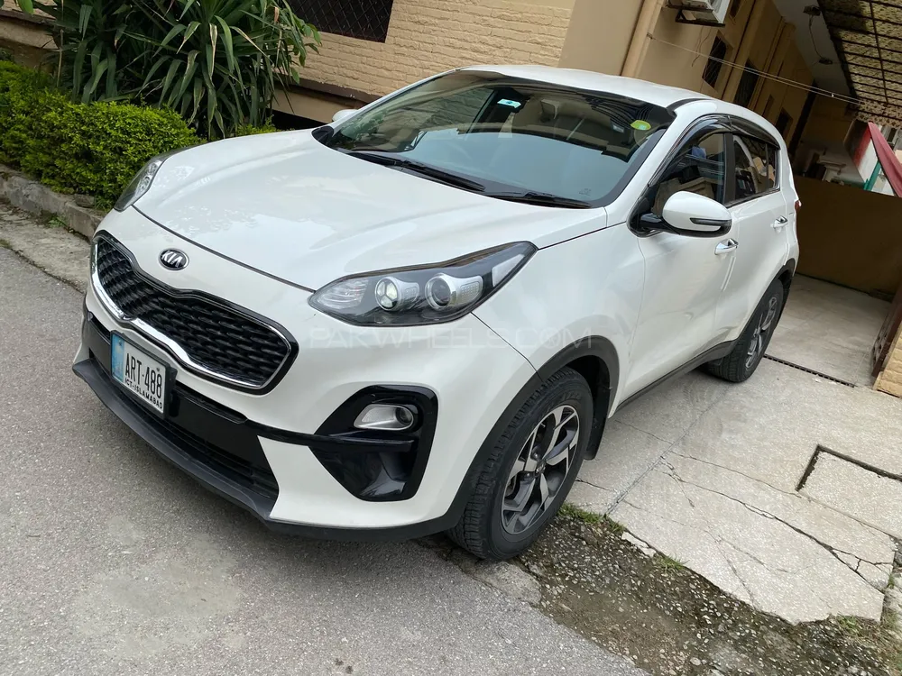 KIA Sportage 2020 for Sale in Islamabad Image-1