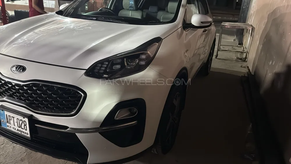 KIA Sportage 2019 for Sale in Islamabad Image-1