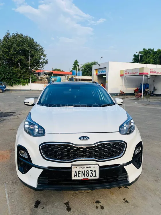KIA Sportage 2021 for Sale in Lahore Image-1