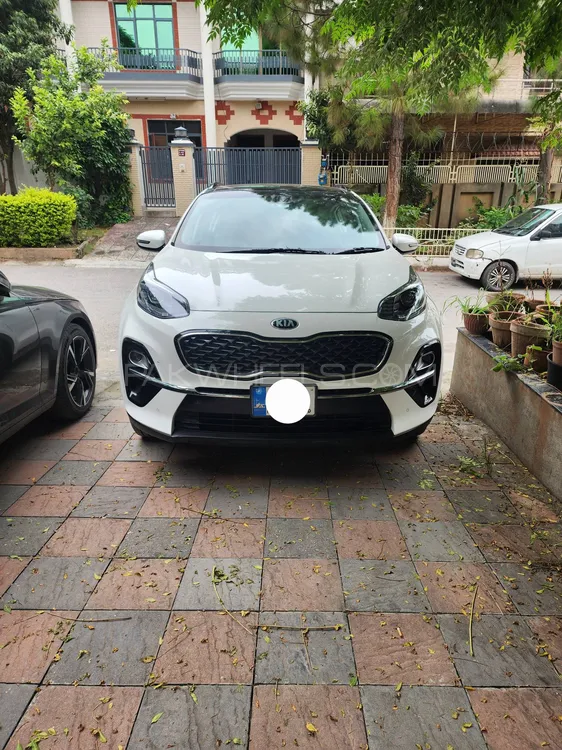 KIA Sportage 2022 for Sale in Islamabad Image-1