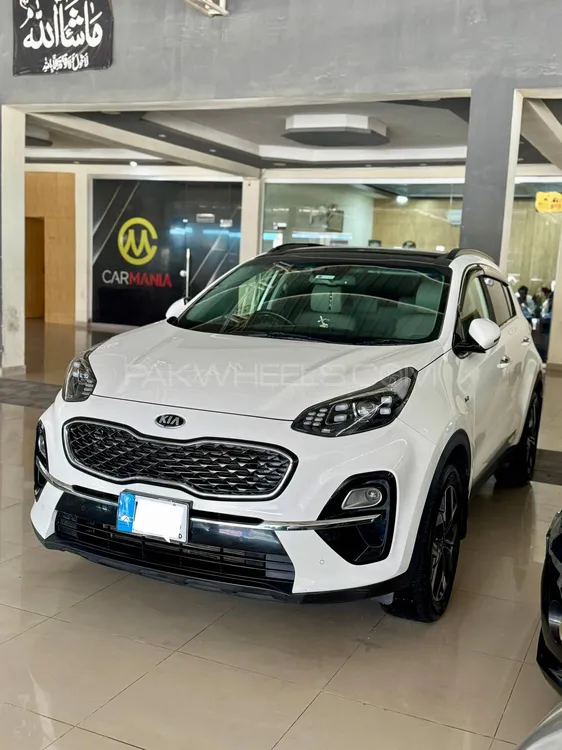 KIA Sportage 2022 for Sale in Peshawar Image-1
