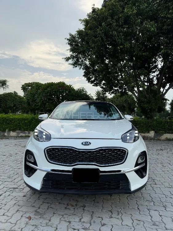 KIA Sportage 2020 for Sale in Lahore Image-1