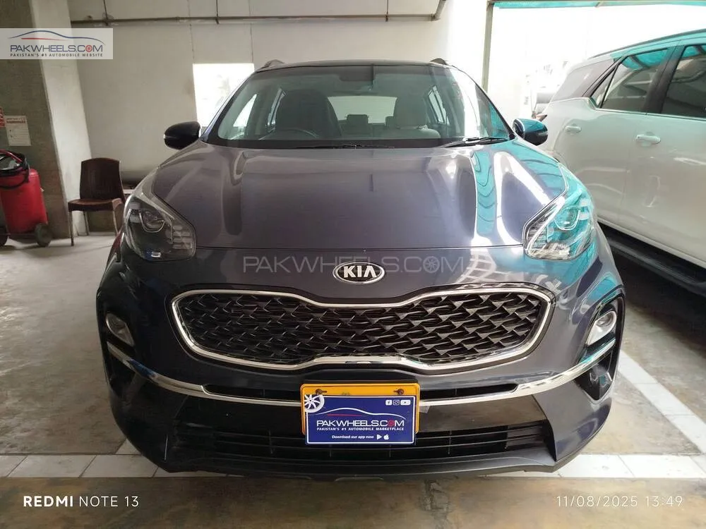 KIA Sportage 2020 for Sale in Karachi Image-1