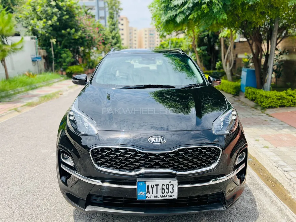 KIA Sportage 2022 for Sale in Islamabad Image-1