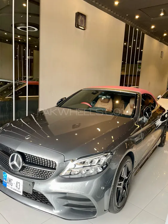 Mercedes Benz C Class 2020 for Sale in Islamabad Image-1