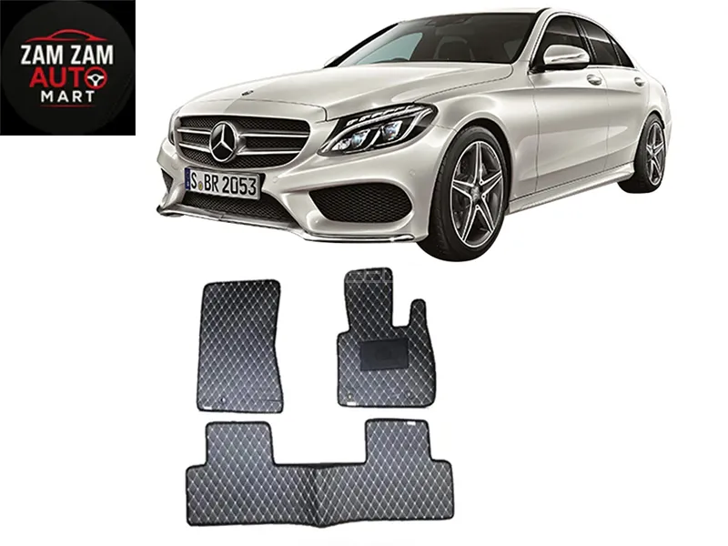 Mercedes C180  Floor Mat 5PCS -Model 2008-2014 Image-1