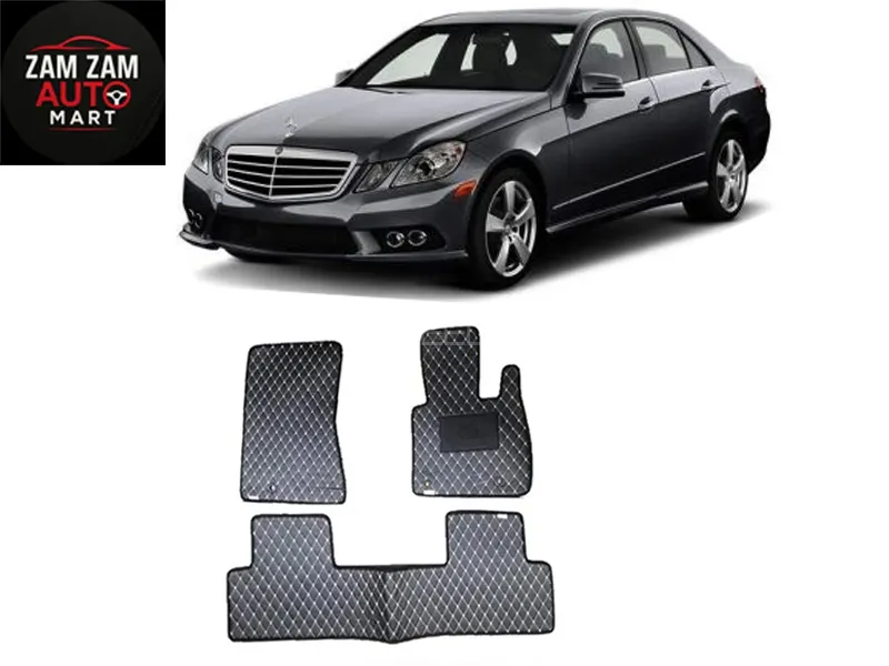 Mercedes E250  Floor Mat 5PCS - Model 2009-2025 Image-1
