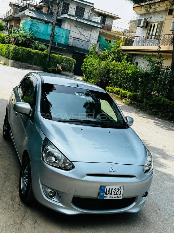 Mitsubishi Mirage 2014 for Sale in Islamabad Image-1