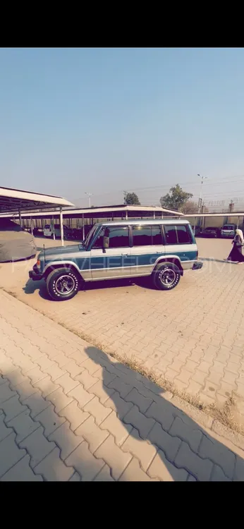 Mitsubishi Pajero 1989 for Sale in Peshawar Image-1