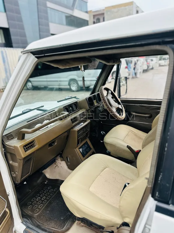 Mitsubishi Pajero 1989 for Sale in Islamabad Mitsubishi Pajero 1989 for Sale in Islamabad Image-7