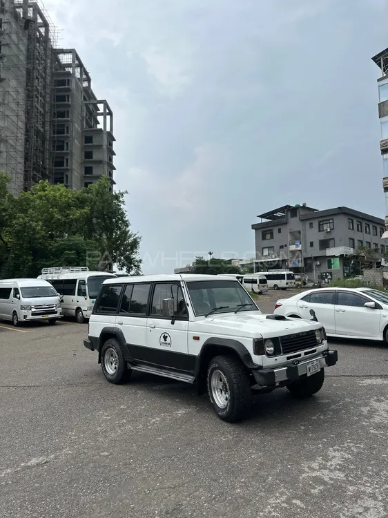Mitsubishi Pajero 1989 for Sale in Islamabad Mitsubishi Pajero 1989 for Sale in Islamabad Image-3